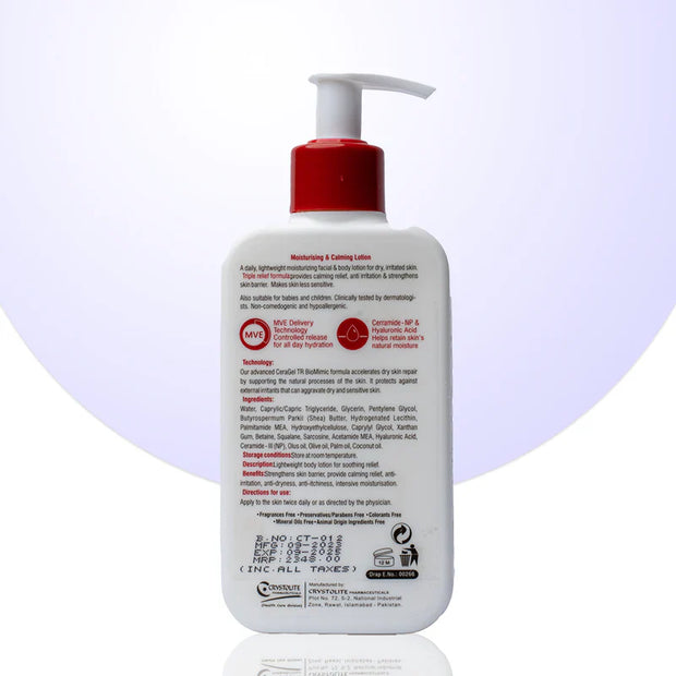 CeraGel TR Moisturizing & Calming Lotion 236ml